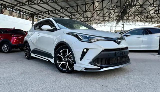 Toyota C-HR 1.2 Turbo